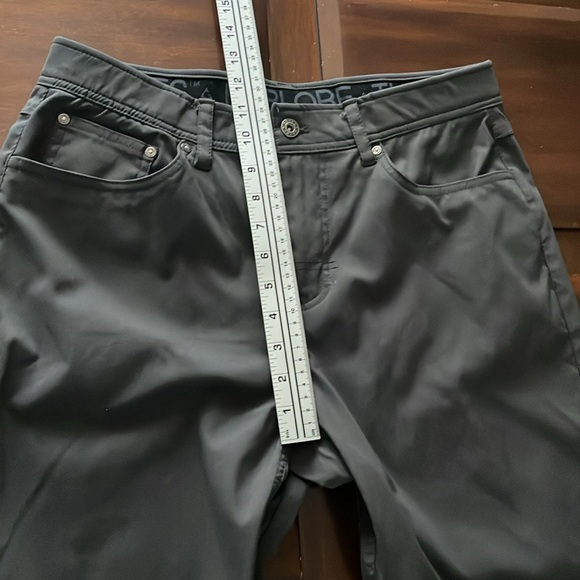 Men’s size 32X 30 gray Gerry Venture Stretch Comfort Pant - Picture 6 of 14